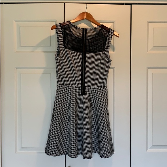 “Be Bop” Dress w/ fishnet upper chest - Picture 4 of 6